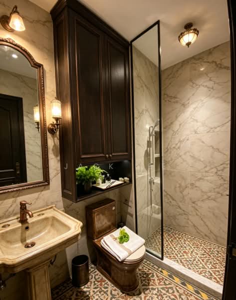 Kondominium untuk Dijual di Emerald 9 - Jack Lee - Bathroom - PropertyGuru.com.my