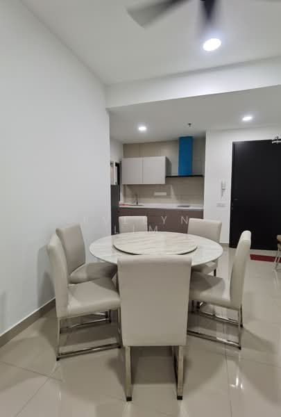 Servis Apartment untuk Disewa di Residensi Ava @ Kiara Bay - Evelyn Lim - Dining Room - PropertyGuru.com.my