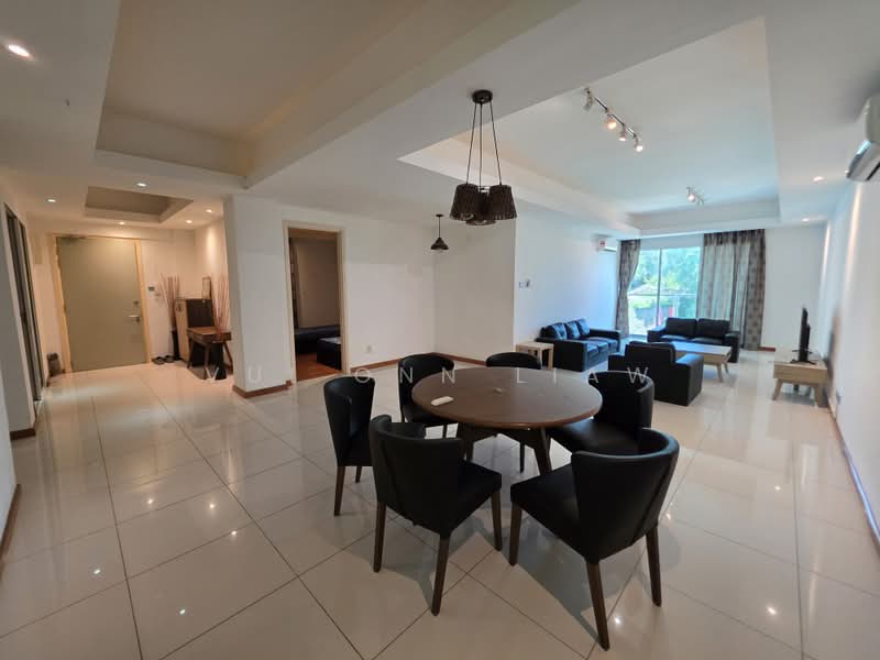 Kondominium untuk Disewa di Kristal - Vui Onn Liaw - Living Room - PropertyGuru.com.my