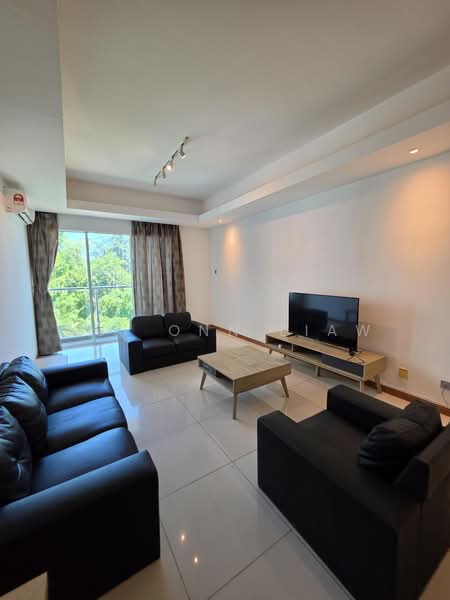 Kondominium untuk Disewa di Kristal - Vui Onn Liaw - Living Room - PropertyGuru.com.my