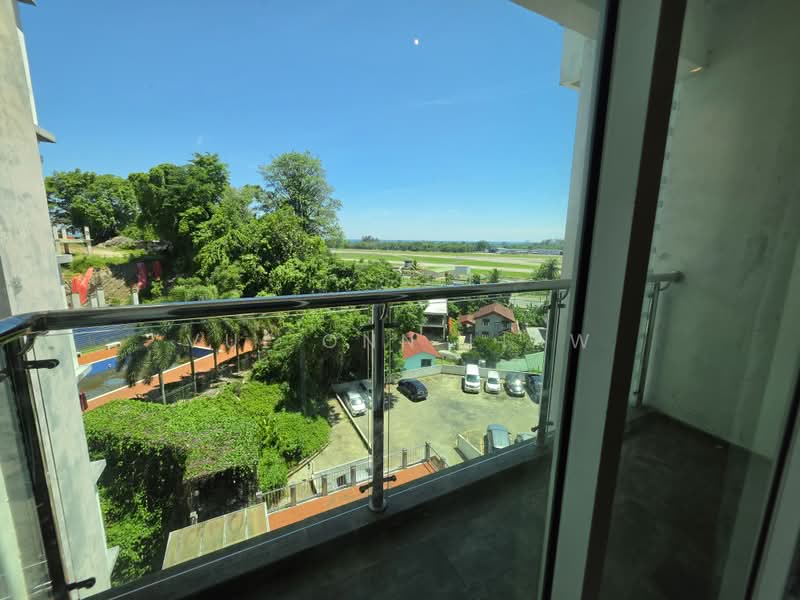 Kondominium untuk Disewa di Kristal - Vui Onn Liaw - Balcony - PropertyGuru.com.my