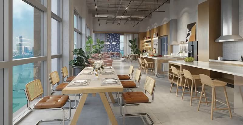 Service Residence for Rent at The Meg - Andrew Chong - Kitchen - PropertyGuru.com.my