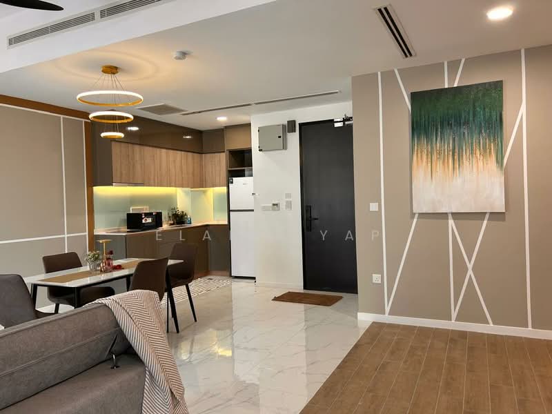 Service Residence for Rent at Residensi 38 Bangsar - Elaine Yap - Kitchen - PropertyGuru.com.my