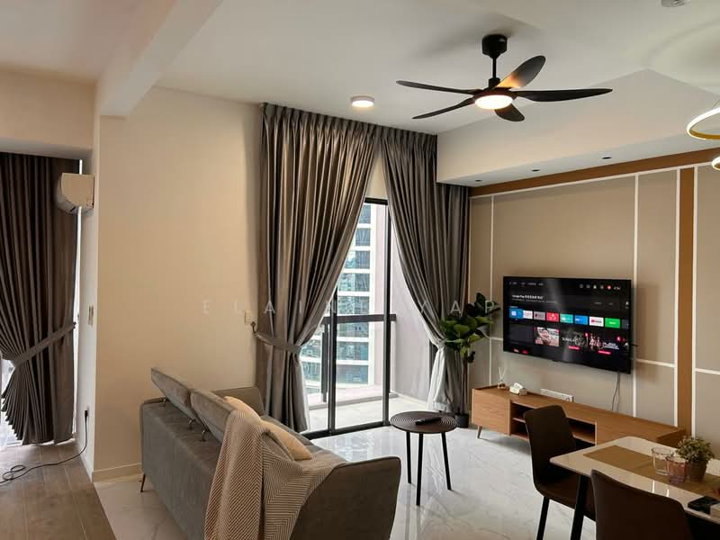 Service Residence for Rent at Residensi 38 Bangsar - Elaine Yap - Living Room - PropertyGuru.com.my