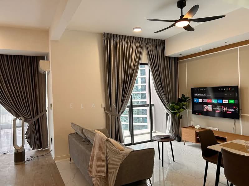 Service Residence for Rent at Residensi 38 Bangsar - Elaine Yap - Living Room - PropertyGuru.com.my