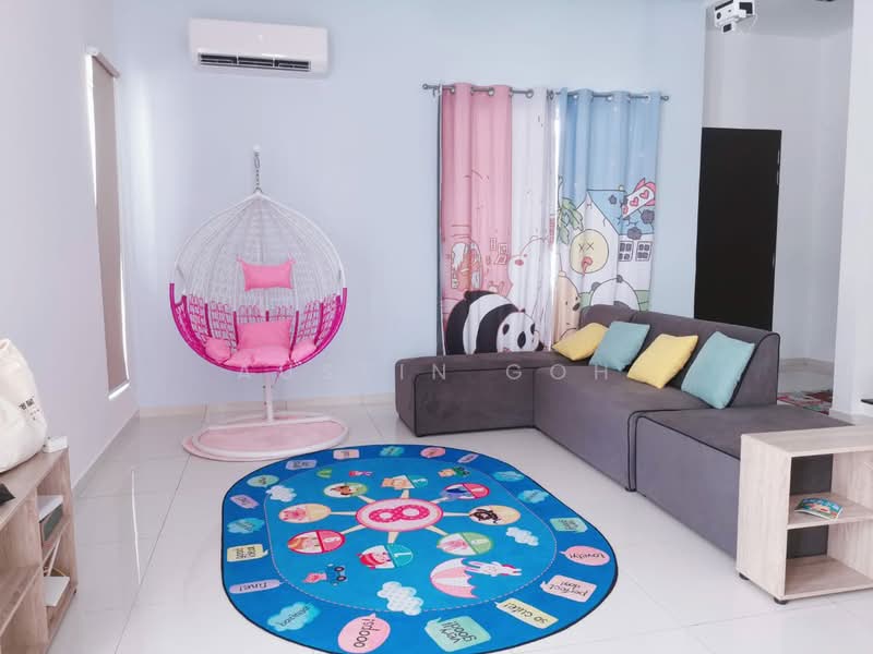 2-storey Terraced House for Sale in Eco Forest (Semenyih) - Austin Goh - Living Room - PropertyGuru.com.my