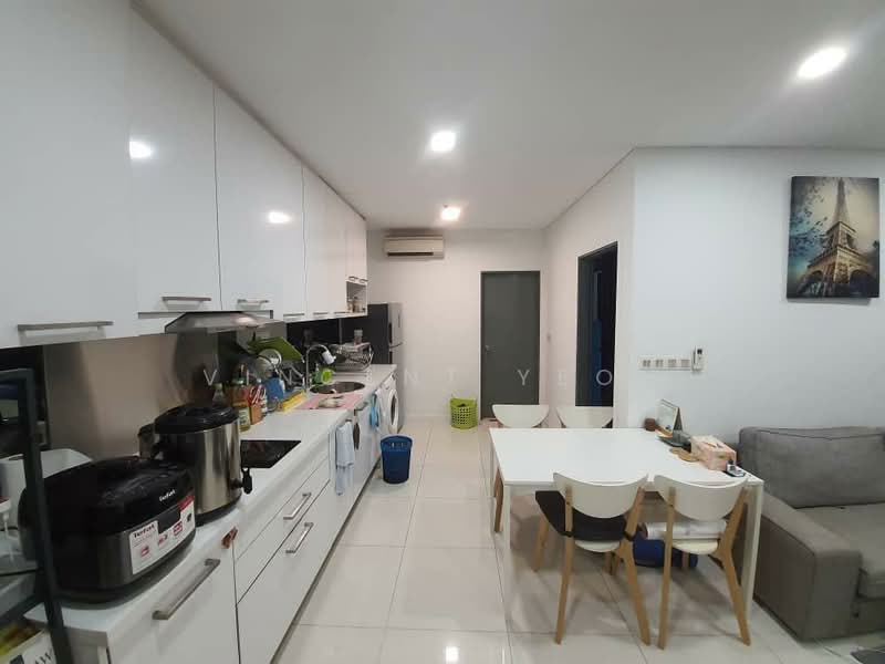 Servis Apartment untuk Disewa di Mercu Summer Suites - Vincent Yeoh - Kitchen - PropertyGuru.com.my