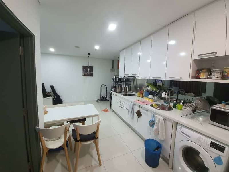 Servis Apartment untuk Disewa di Mercu Summer Suites - Vincent Yeoh - Kitchen - PropertyGuru.com.my