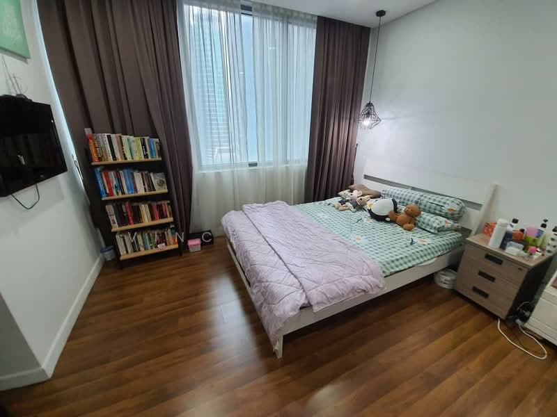 Servis Apartment untuk Disewa di Mercu Summer Suites - Vincent Yeoh - Bedroom - PropertyGuru.com.my