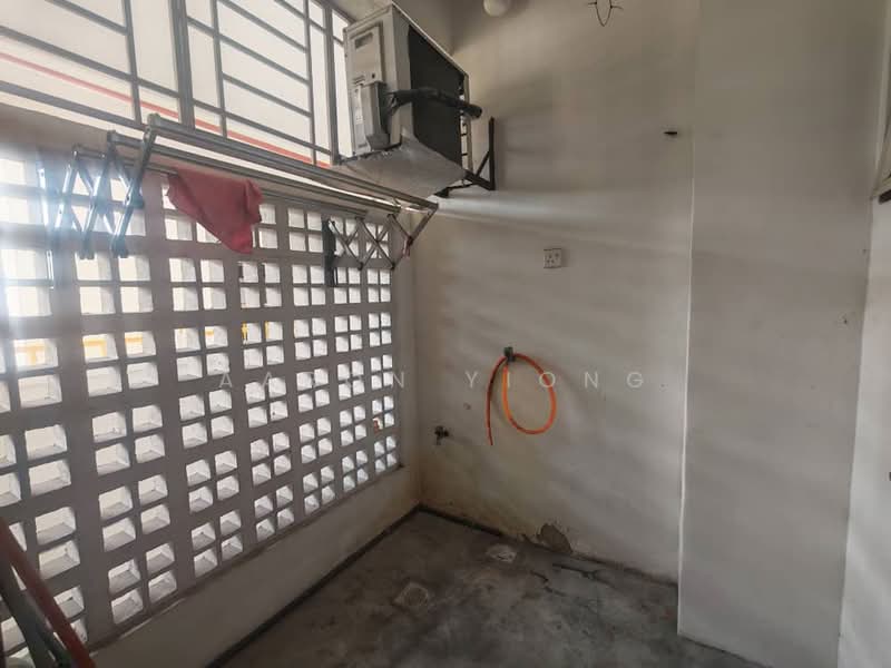 Flat for Sale at Taman Bukit Segar - Aaron Yiong - Balcony - PropertyGuru.com.my