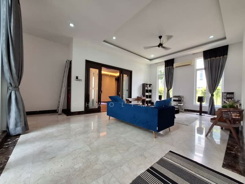 Bungalow for Sale in Taman Equine (Seri Kembangan) - ChaoLim . - Living Room - PropertyGuru.com.my