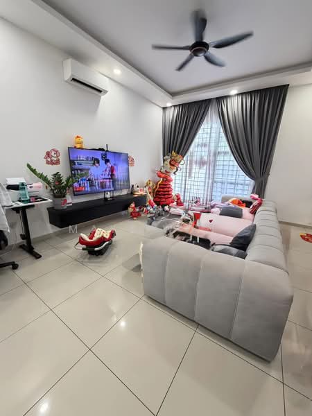 Semi-Detached House for Sale in Iskandar Puteri (Nusajaya) (Johor) - Mayz Wong - Living Room - PropertyGuru.com.my