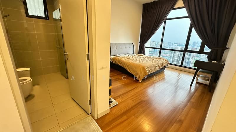 Service Residence for Sale at The Park 2 - Alex Chin - Bedroom - PropertyGuru.com.my