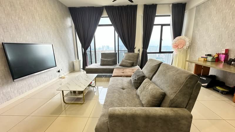 Service Residence for Sale at The Park 2 - Alex Chin - Living Room - PropertyGuru.com.my