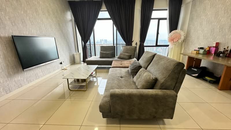 Service Residence for Sale at The Park 2 - Alex Chin - Living Room - PropertyGuru.com.my