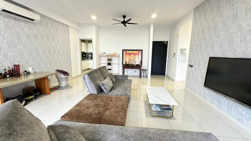 Service Residence for Sale at The Park 2 - Alex Chin - Living Room - PropertyGuru.com.my