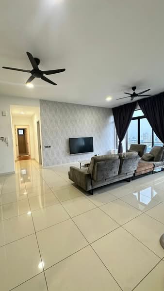 Service Residence for Sale at The Park 2 - Alex Chin - Living Room - PropertyGuru.com.my