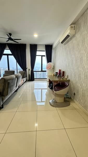 Service Residence for Sale at The Park 2 - Alex Chin - Living Room - PropertyGuru.com.my