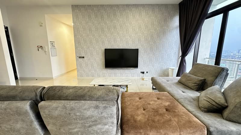 Service Residence for Sale at The Park 2 - Alex Chin - Living Room - PropertyGuru.com.my