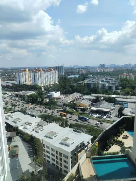 Service Residence for Sale at Paradigm Residence - Chris Liew - View - PropertyGuru.com.my