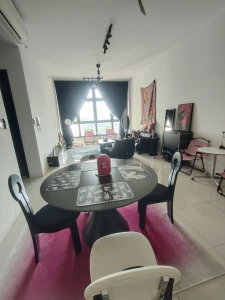 Service Residence for Sale at Paradigm Residence - Chris Liew - Living Room - PropertyGuru.com.my