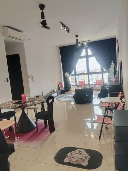 Service Residence for Sale at Paradigm Residence - Chris Liew - Living Room - PropertyGuru.com.my