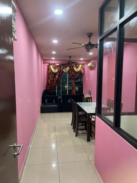 Apartment for Rent at Taman Larkin Idaman Plot C - Cecelia Choo - Living Room - PropertyGuru.com.my