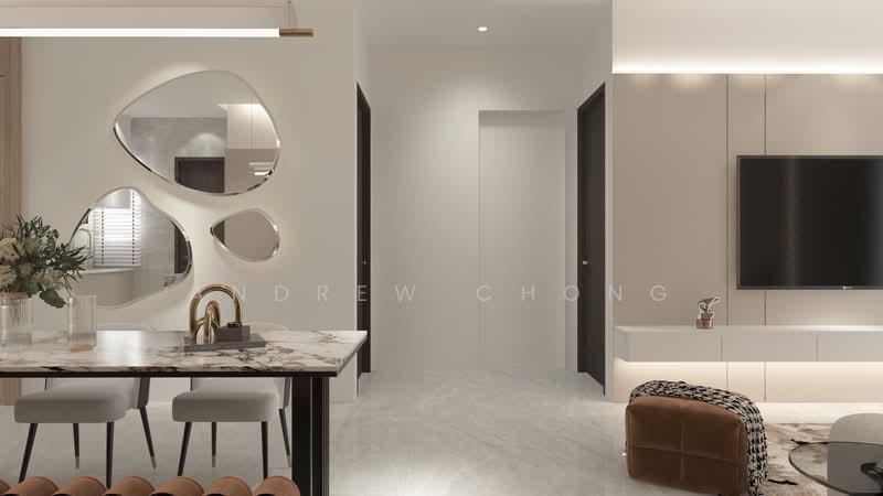 Condominium for Rent at Codrington Residence - Andrew Chong - Dining Room - PropertyGuru.com.my