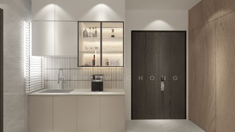 Condominium for Rent at Codrington Residence - Andrew Chong - Kitchen - PropertyGuru.com.my