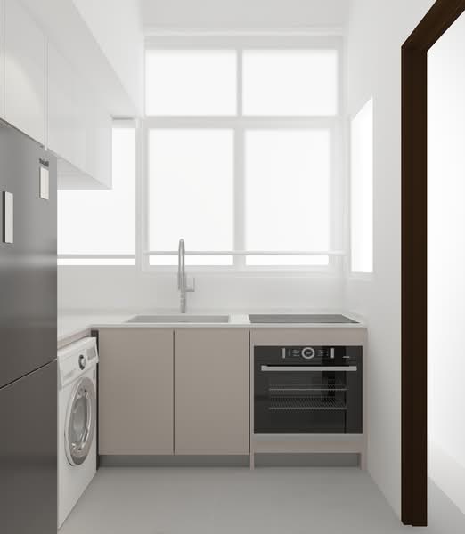 Condominium for Rent at Codrington Residence - Andrew Chong - Kitchen - PropertyGuru.com.my