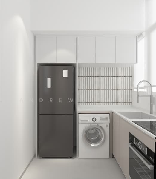 Condominium for Rent at Codrington Residence - Andrew Chong - Kitchen - PropertyGuru.com.my
