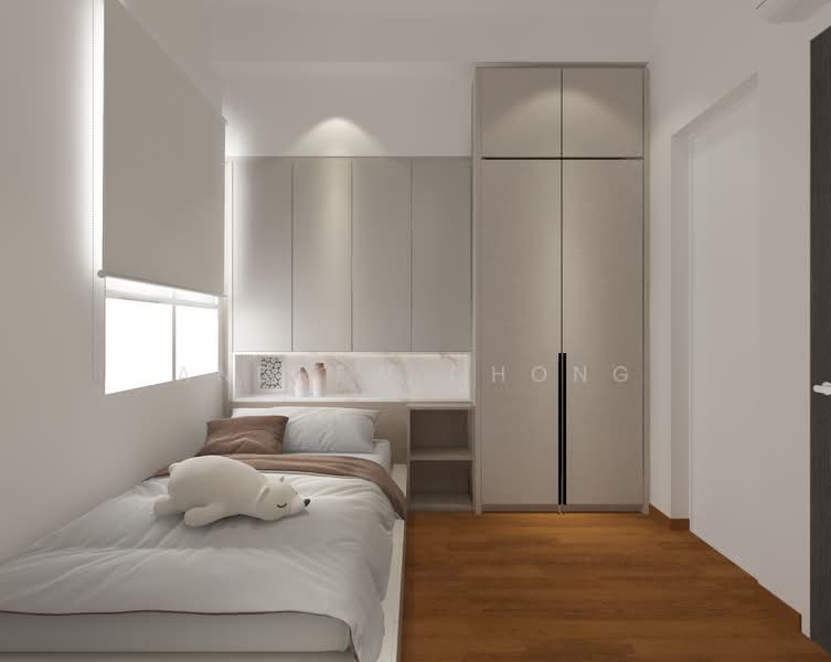 Condominium for Rent at Codrington Residence - Andrew Chong - Bedroom - PropertyGuru.com.my
