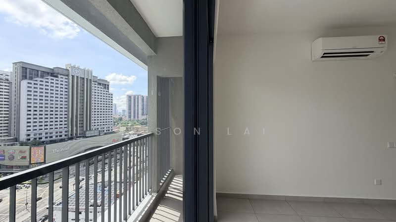 Service Residence for Sale at D'Ivo - Jason Lai - Balcony - PropertyGuru.com.my