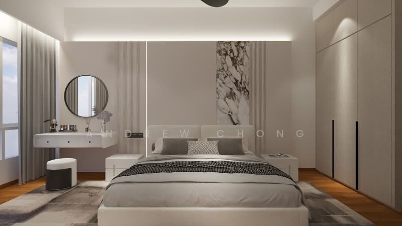 Kondominium untuk Dijual di Codrington Residence - Andrew Chong - Bedroom - PropertyGuru.com.my