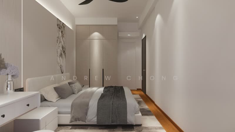 Kondominium untuk Dijual di Codrington Residence - Andrew Chong - Bedroom - PropertyGuru.com.my