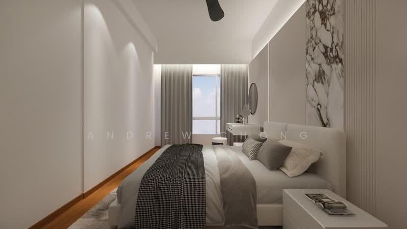 Kondominium untuk Dijual di Codrington Residence - Andrew Chong - Bedroom - PropertyGuru.com.my