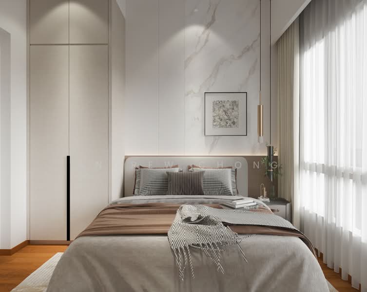 Kondominium untuk Dijual di Codrington Residence - Andrew Chong - Bedroom - PropertyGuru.com.my