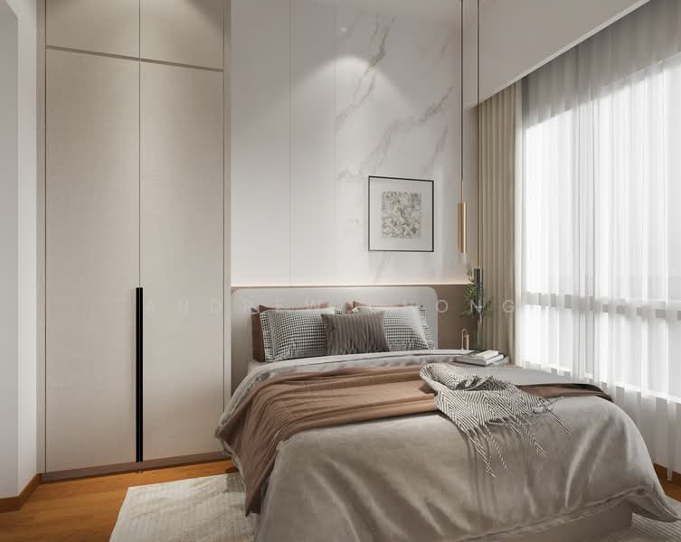 Kondominium untuk Dijual di Codrington Residence - Andrew Chong - Bedroom - PropertyGuru.com.my