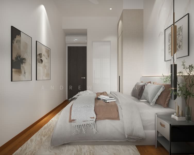 Kondominium untuk Dijual di Codrington Residence - Andrew Chong - Bedroom - PropertyGuru.com.my