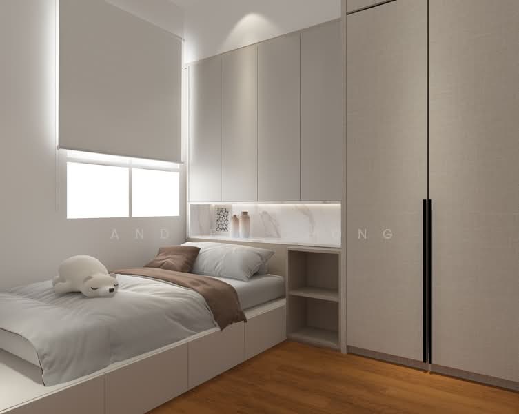 Kondominium untuk Dijual di Codrington Residence - Andrew Chong - Bedroom - PropertyGuru.com.my