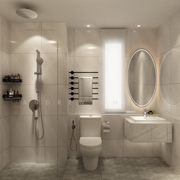 Kondominium untuk Dijual di Codrington Residence - Andrew Chong - Bathroom - PropertyGuru.com.my