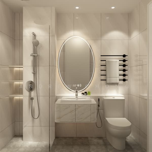 Kondominium untuk Dijual di Codrington Residence - Andrew Chong - Bathroom - PropertyGuru.com.my