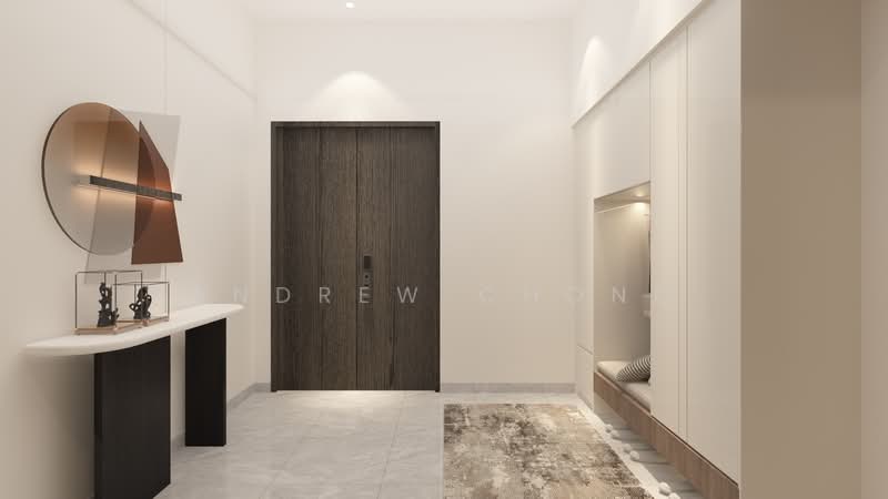 Kondominium untuk Dijual di Codrington Residence - Andrew Chong - Entrance - PropertyGuru.com.my