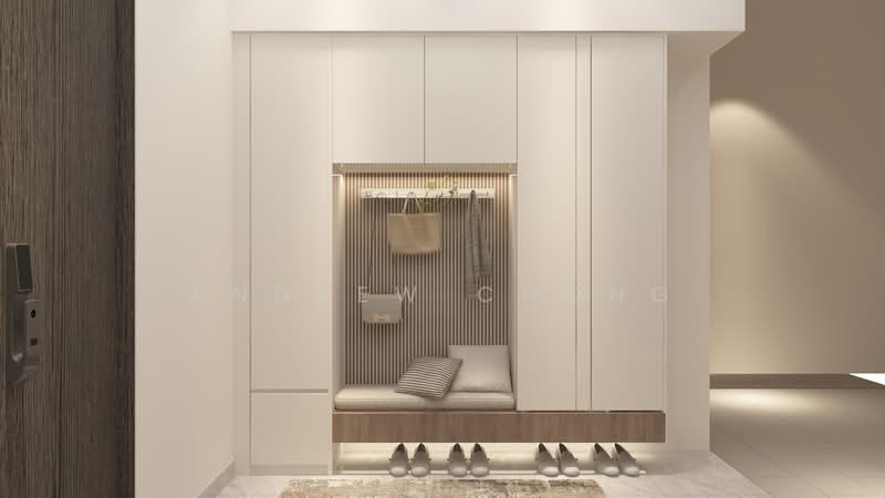 Kondominium untuk Dijual di Codrington Residence - Andrew Chong - Entrance - PropertyGuru.com.my