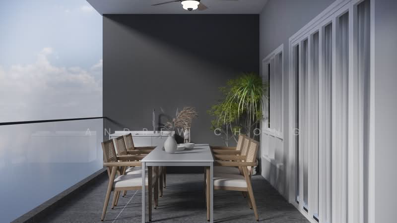 Kondominium untuk Dijual di Codrington Residence - Andrew Chong - Balcony - PropertyGuru.com.my