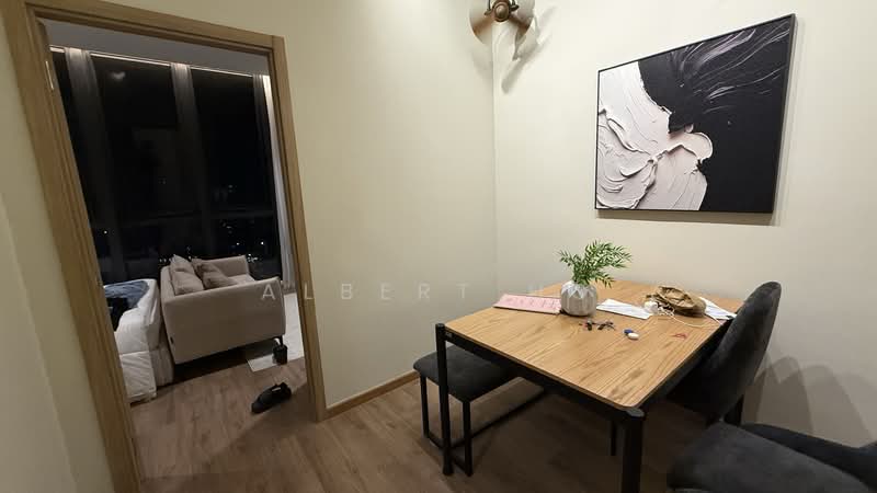 Service Residence for Sale at Armani Raja Uda - Albert Ho - Dining Room - PropertyGuru.com.my
