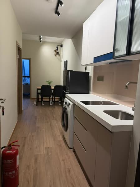 Service Residence for Sale at Armani Raja Uda - Albert Ho - Kitchen - PropertyGuru.com.my