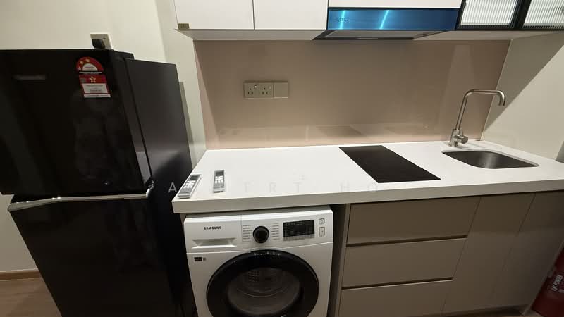 Service Residence for Sale at Armani Raja Uda - Albert Ho - Kitchen - PropertyGuru.com.my