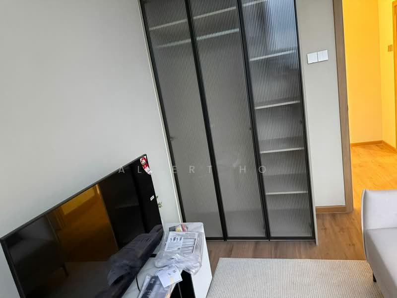 Service Residence for Sale at Armani Raja Uda - Albert Ho - Living Room - PropertyGuru.com.my