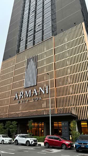 Service Residence for Sale at Armani Raja Uda - Albert Ho - Exterior - PropertyGuru.com.my